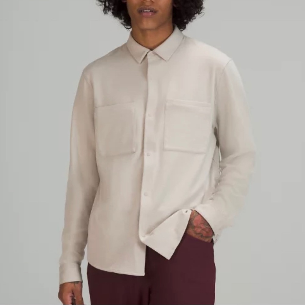 NWT Lululemon Soft Knit Overshirt